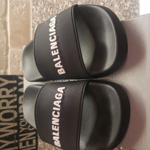 Balenciaga slides